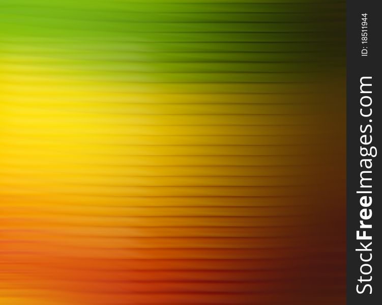 Abstract rainbow background like wires