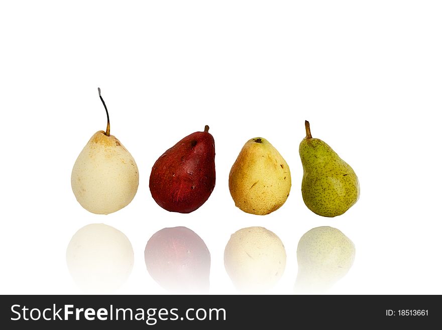 Pears Of Different