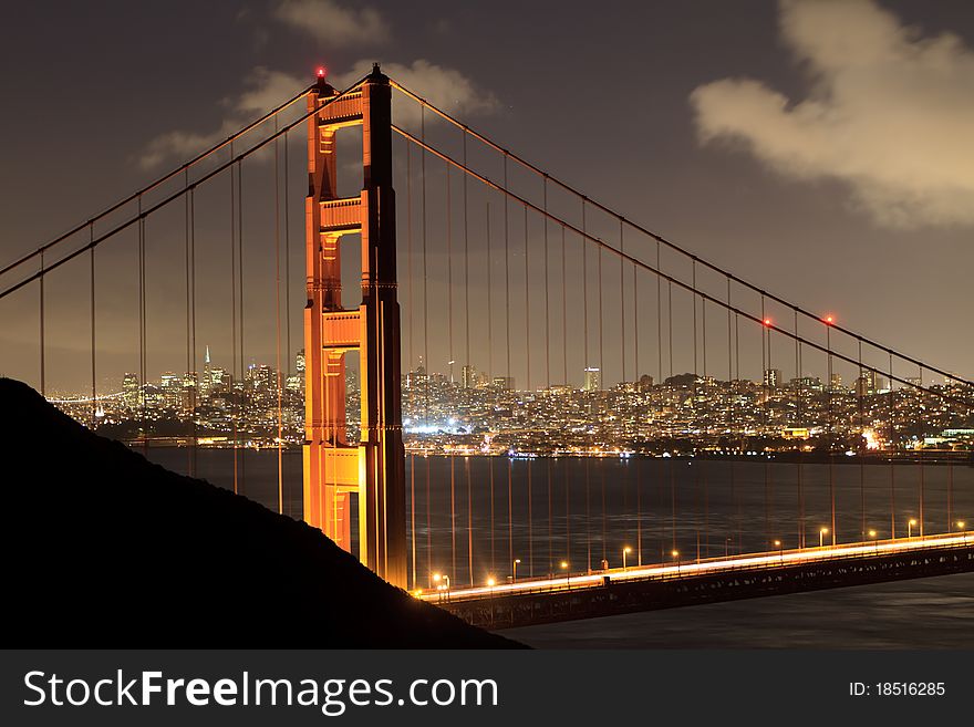 Golden Gate and San Francisco