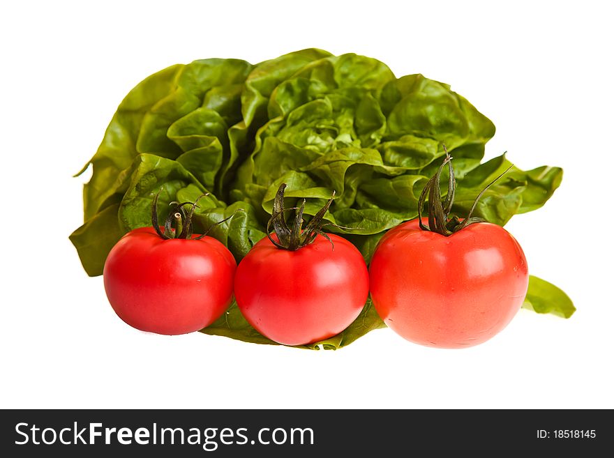 Different ripe vegetables compositions in studio isolated on white