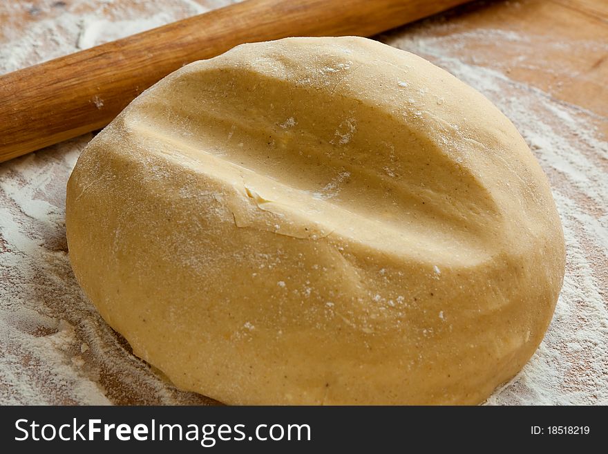 Delicious cake made from this dough