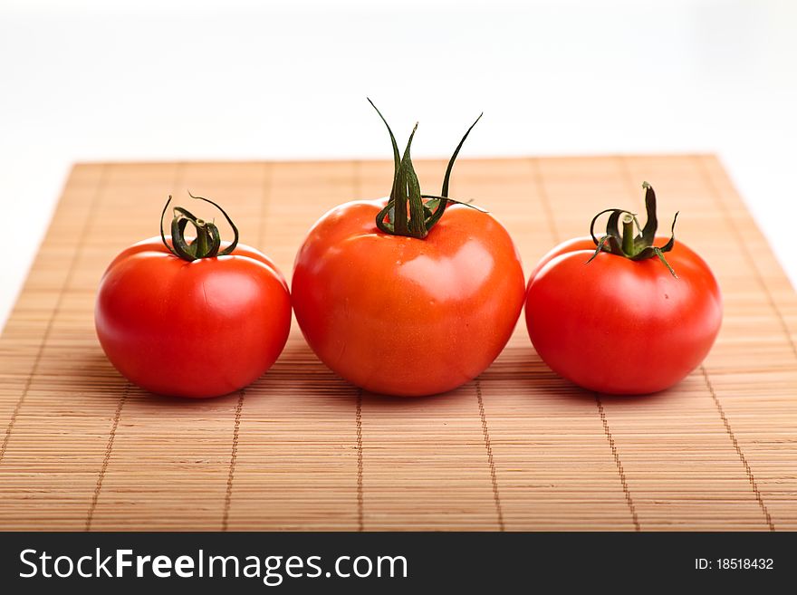 Different ripe vegetables