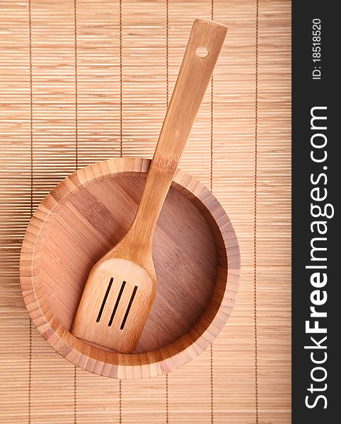 Different ripe vegetables composition in studio laying on bamboo plate