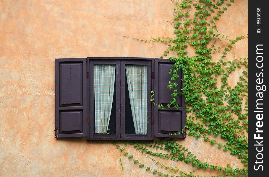 Italian style window