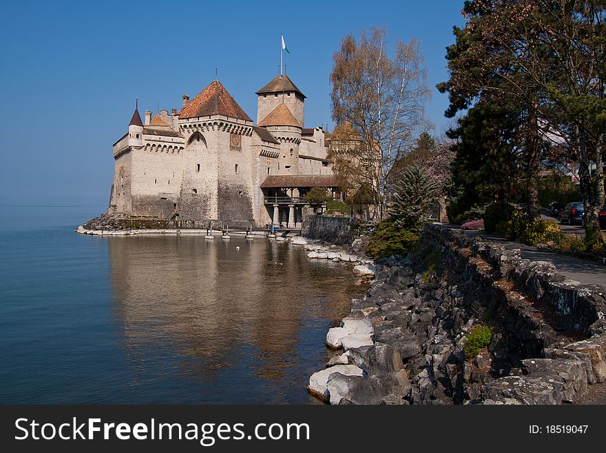 Chateau De Chillon Switzerland