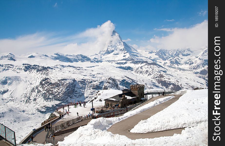 Matterhorn Peak Alps