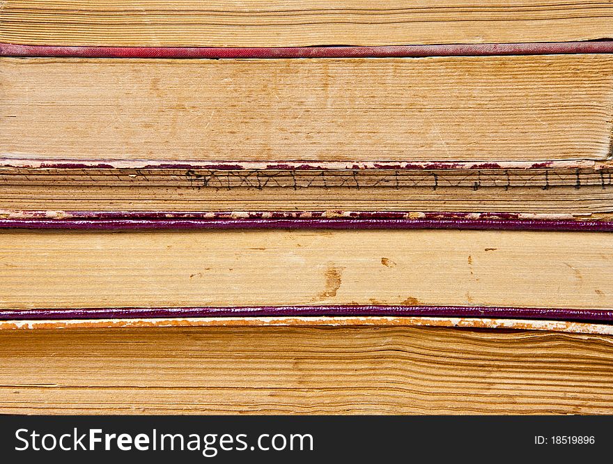 Texture of old books with natural grunge details. Texture of old books with natural grunge details