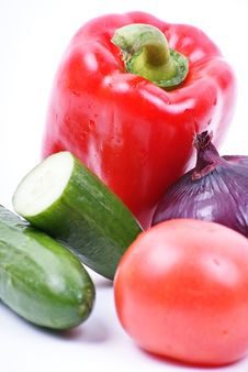 Fresh Vegetables Royalty Free Stock Image Fresh Vegetables Royalty Free Stock Image