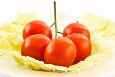Cherry Tomatoes Stock Photography Cherry Tomatoes Stock Photography