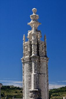 Detail From Belem Tower Royalty Free Stock Images Detail From Belem Tower Royalty Free Stock Images