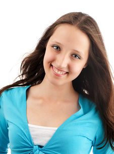 Young Happy Woman Stock Photo Young Happy Woman Stock Photo
