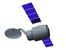 Satellite Royalty Free Stock Photography Satellite Royalty Free Stock Photography
