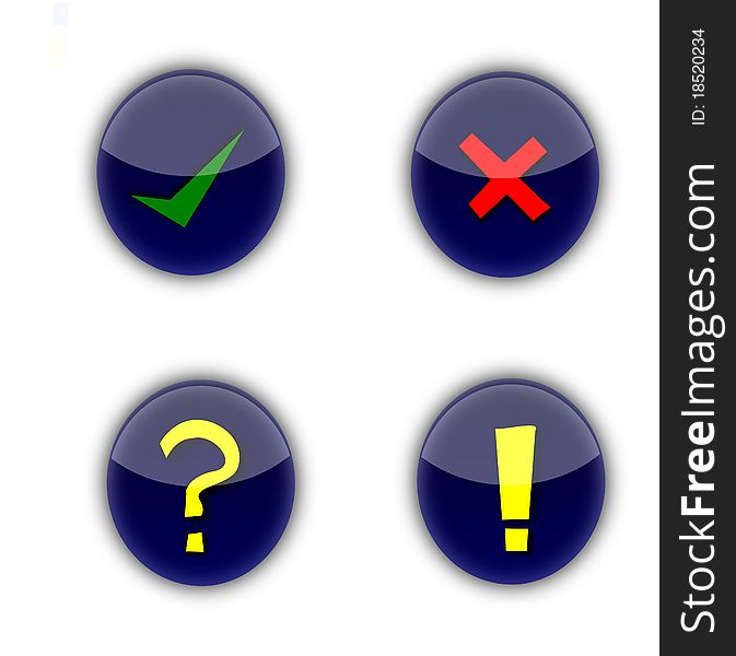 These Buttons can be use for Questions like that. These Buttons can be use for Questions like that.