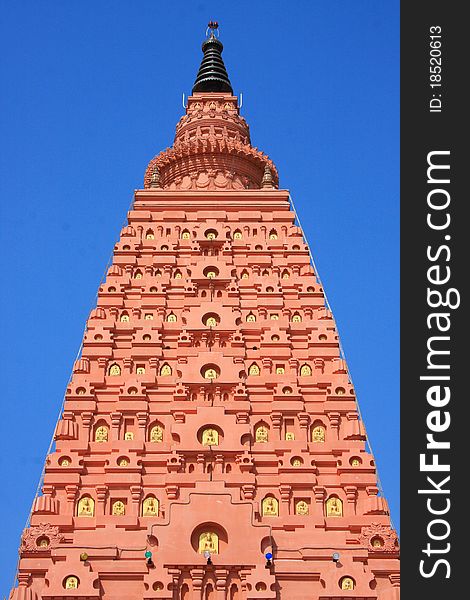 Pagoda Indian Style