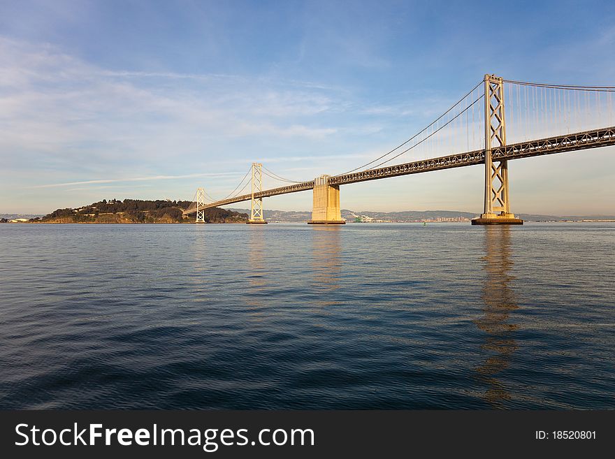 Bay Bridge and Treasure Island