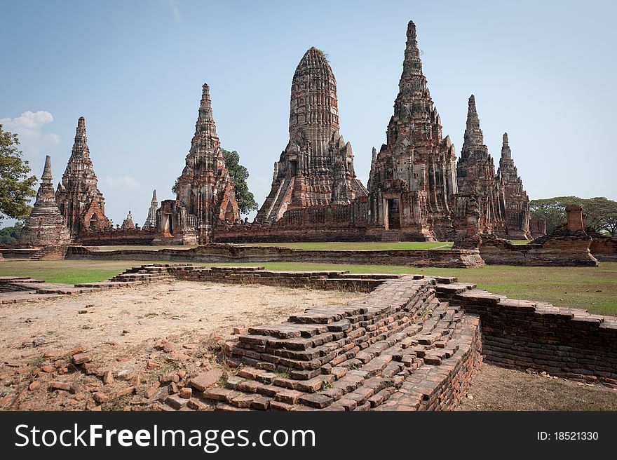 Ayutthaya was one of the world's largest cities in ancient times. Ayutthaya was one of the world's largest cities in ancient times.