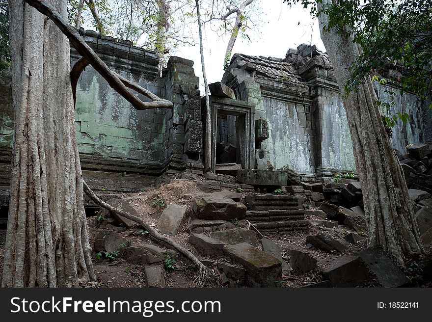 Beng Mealea Temple