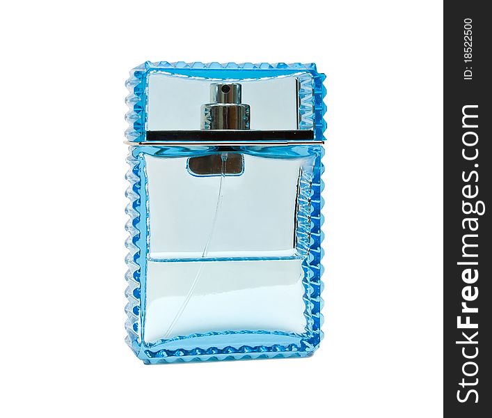 Single Cologne on a white background