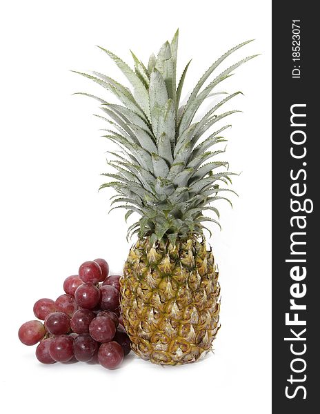 Pineapple And Grape