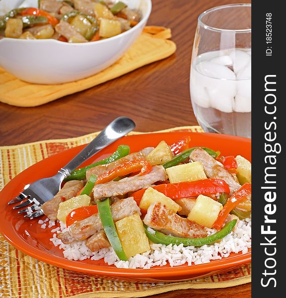 Sweet and Sour Pork