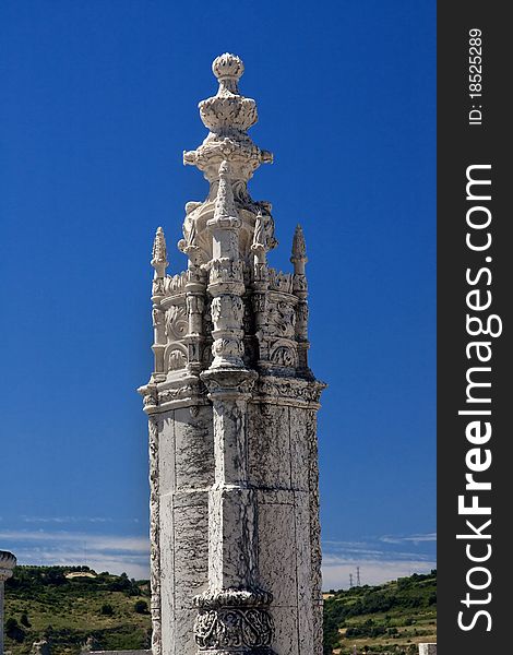 Detail from Belem Tower