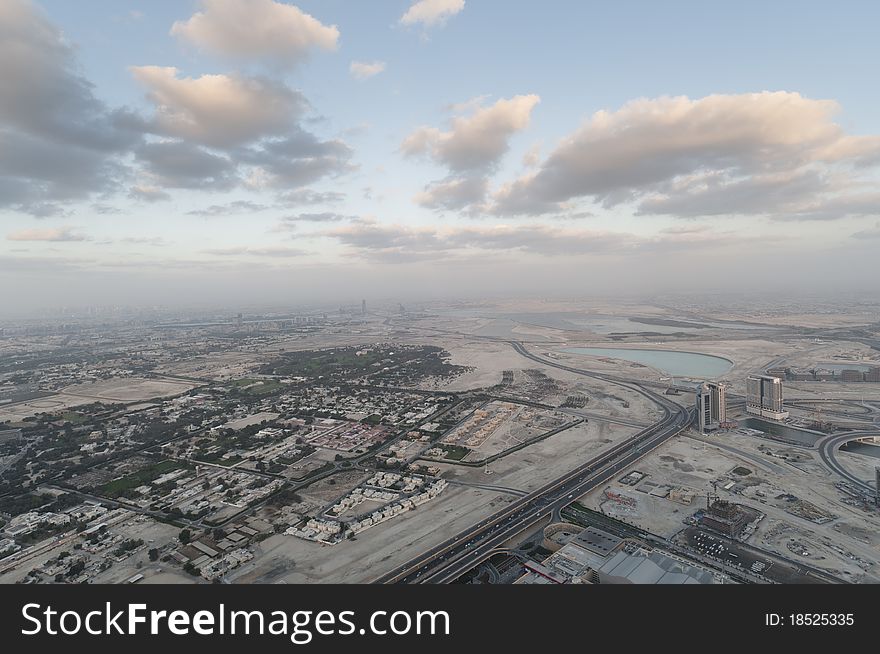 View Over Dubai