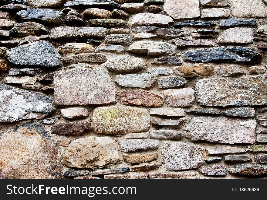 Stone wall. Use as textured background. Stone wall. Use as textured background