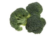 Fresh, Raw, Green Broccoli. Stock Photos Fresh, Raw, Green Broccoli. Stock Photos