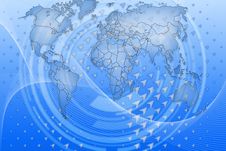 World Map Stock Image World Map Stock Image