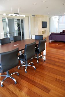 Meeting Table Stock Image Meeting Table Stock Image