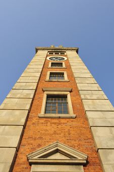 Old Clock Tower, Tsim Sha Tsui, Hong Kong Stock Photo Old Clock Tower, Tsim Sha Tsui, Hong Kong Stock Photo