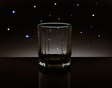 Whisky Glass Stock Photo