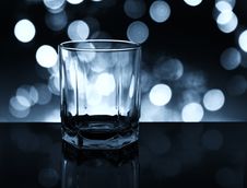 Whisky Glass Stock Image