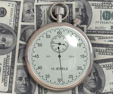 Time Is Money Royalty Free Stock Photos