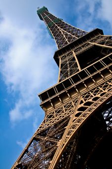 Eiffel Tower Royalty Free Stock Photo Eiffel Tower Royalty Free Stock Photo