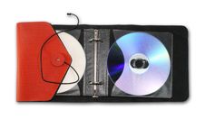 CD/DVD Case Stock Image CD/DVD Case Stock Image