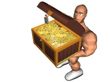 Treasure Chest Royalty Free Stock Photo Treasure Chest Royalty Free Stock Photo