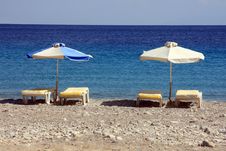 Beach Umbrellas Stock Photo Beach Umbrellas Stock Photo