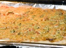 Home Pizza Stock Photo Home Pizza Stock Photo