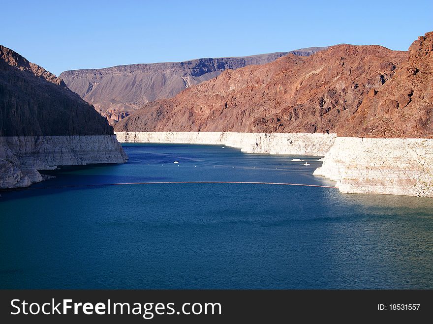 Hoover Dam and the Colorado River