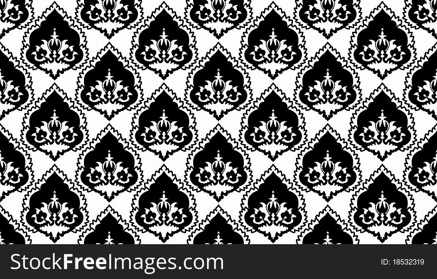 Black And White Pattern