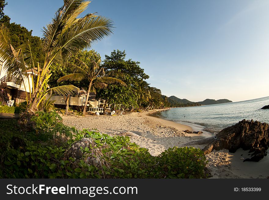 Beach In Thailand