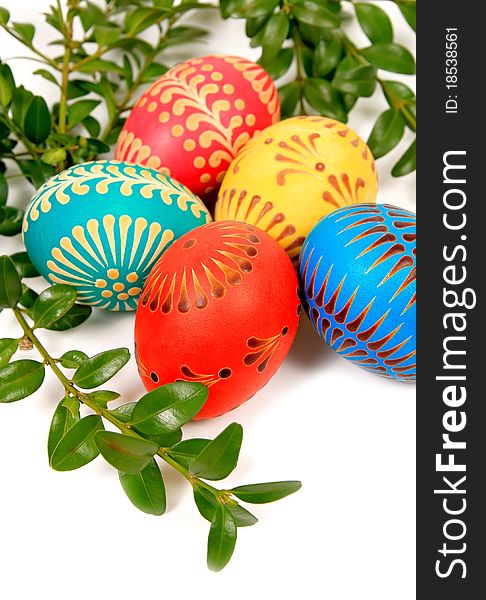 Handmade Easter Eggs