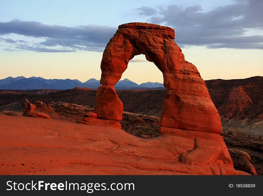 Delicate Arch at Arches Nationalpark