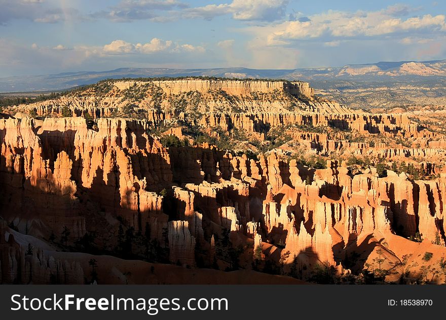 Hoodoos at bryce canyon, utah, usa