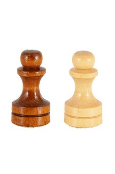 Chessmen Royalty Free Stock Image