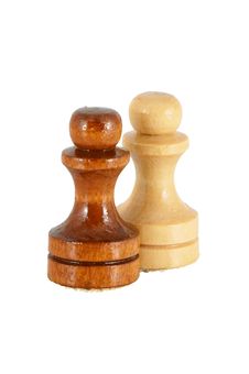 Chessmen Royalty Free Stock Images