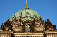 Berlin Dom Cathedral, Germany. Stock Image