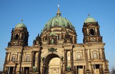 Berlin Dom Cathedral, Germany. Royalty Free Stock Photo