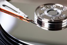 Computer Hard Disk Royalty Free Stock Photography Computer Hard Disk Royalty Free Stock Photography